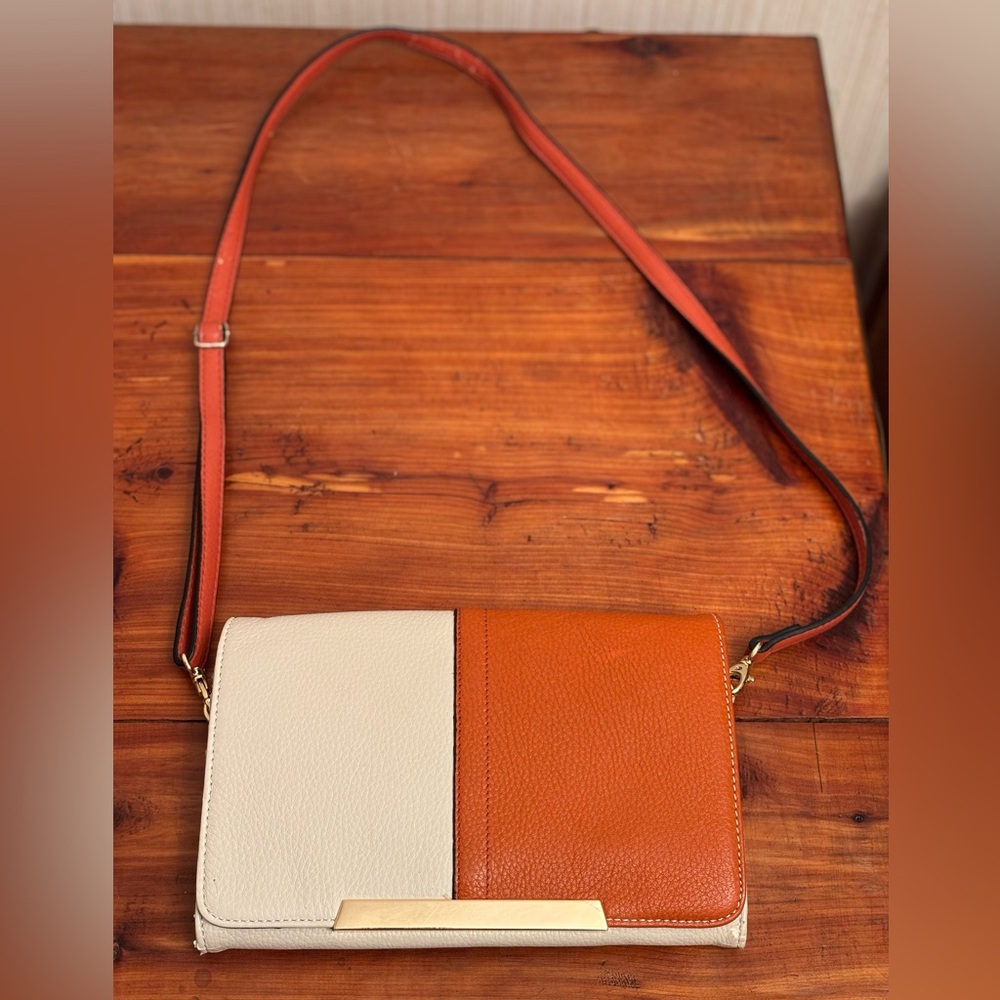 Orange Cream Clutch